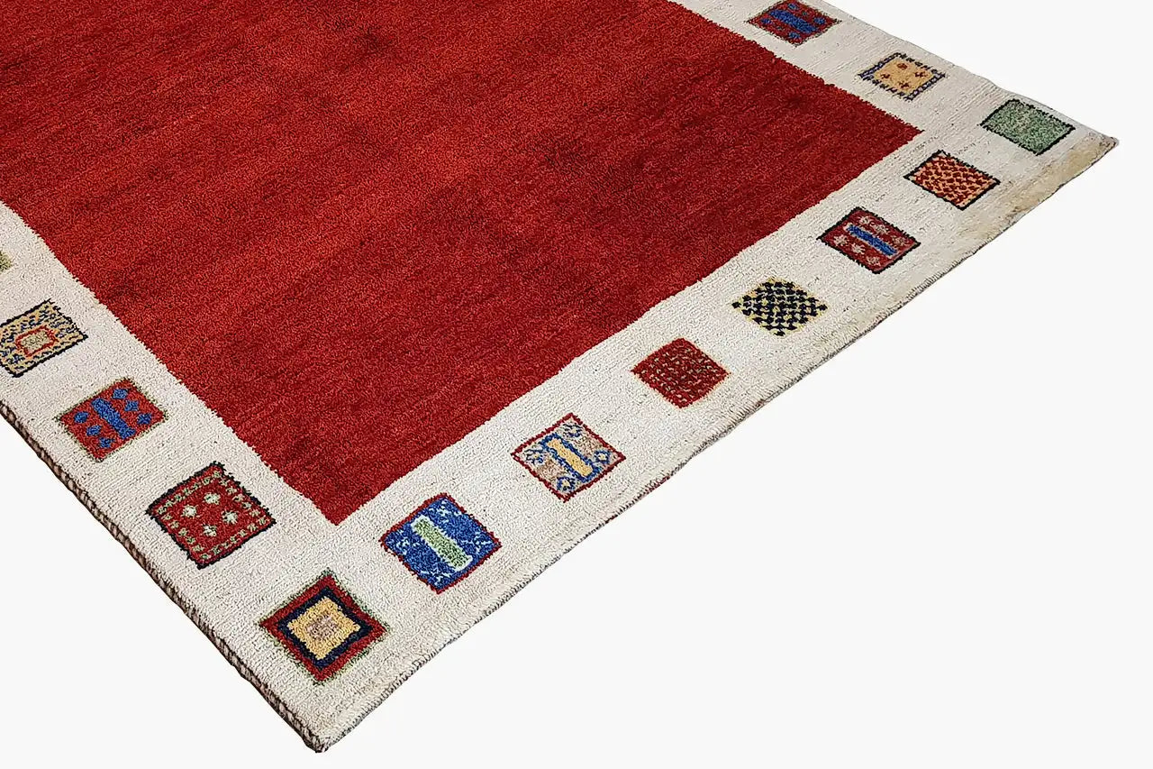 Gabbeh - (208x148 cm) - German Carpet Shop