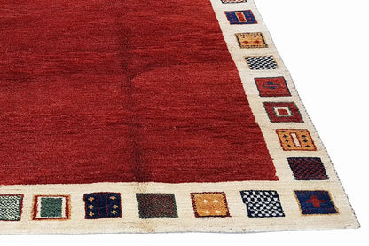Gabbeh - (193x145 cm) - German Carpet Shop