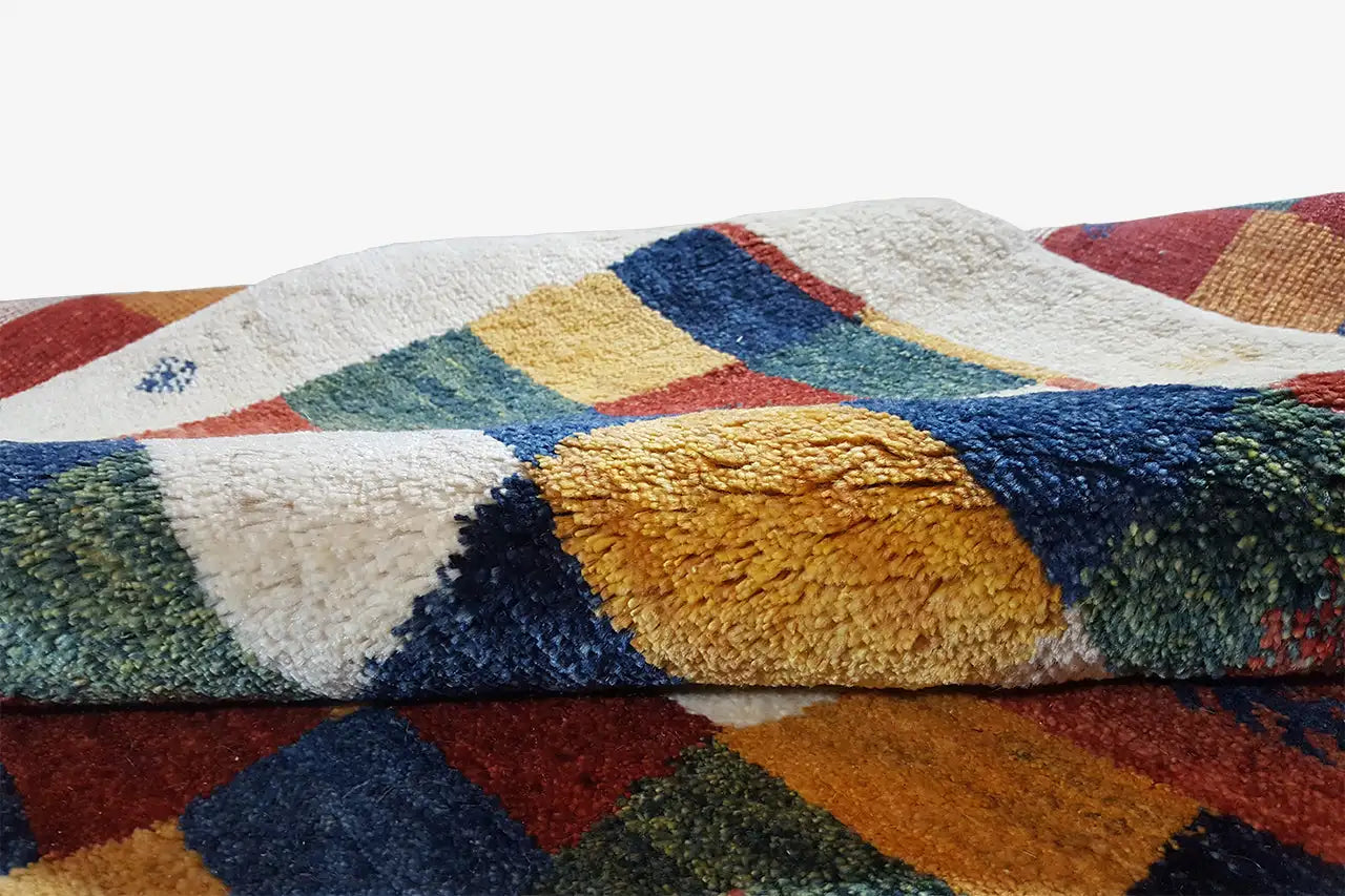 Gabbeh - (203x147 cm) - German Carpet Shop