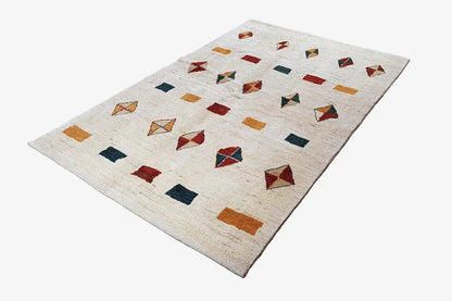 Gabbeh - (233x146 cm) - German Carpet Shop