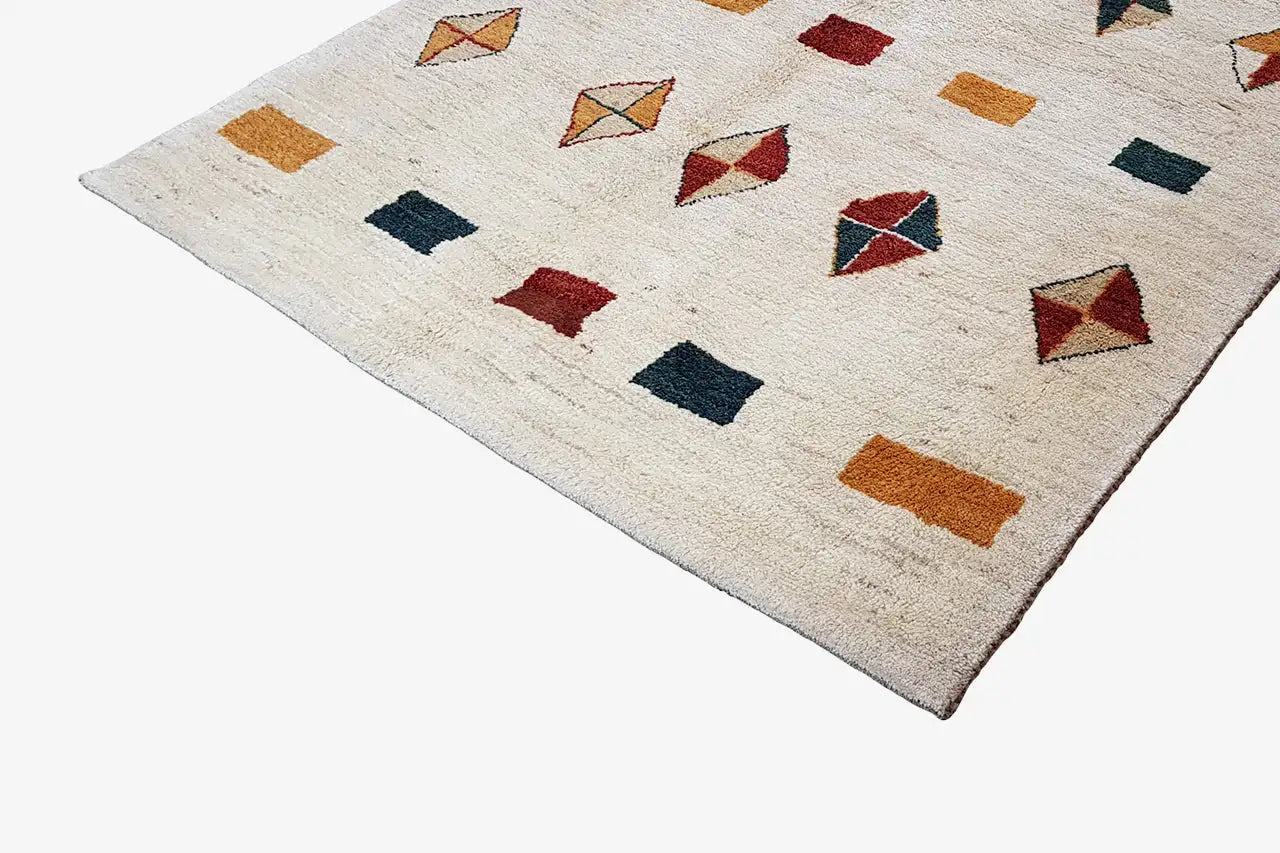 Gabbeh - (233x146 cm) - German Carpet Shop