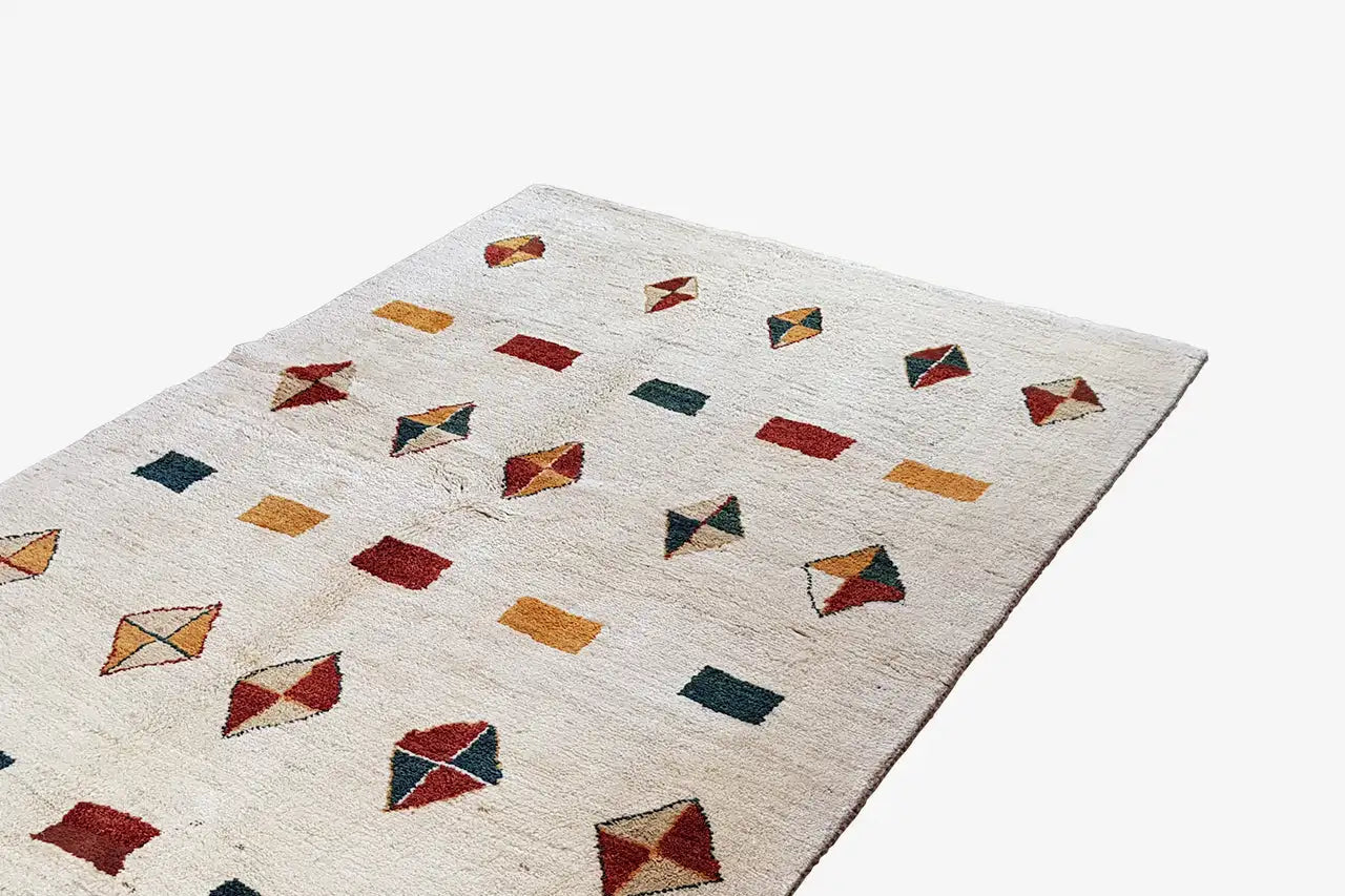 Gabbeh - (233x146 cm) - German Carpet Shop