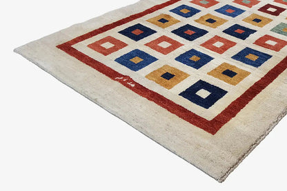 Gabbeh - (203x129 cm) - German Carpet Shop