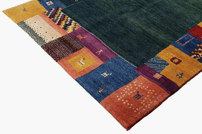 Gabbeh - (201x154 cm) - German Carpet Shop