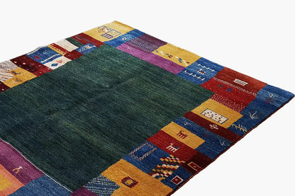 Gabbeh - (201x154 cm) - German Carpet Shop