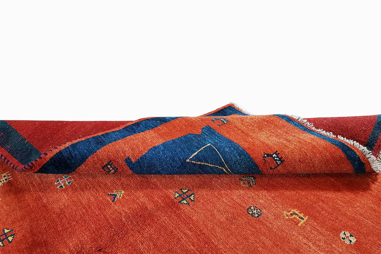 Gabbeh - (211x150 cm) - German Carpet Shop