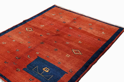 Gabbeh - (211x150 cm) - German Carpet Shop