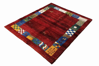 Gabbeh - (176x145 cm) - German Carpet Shop