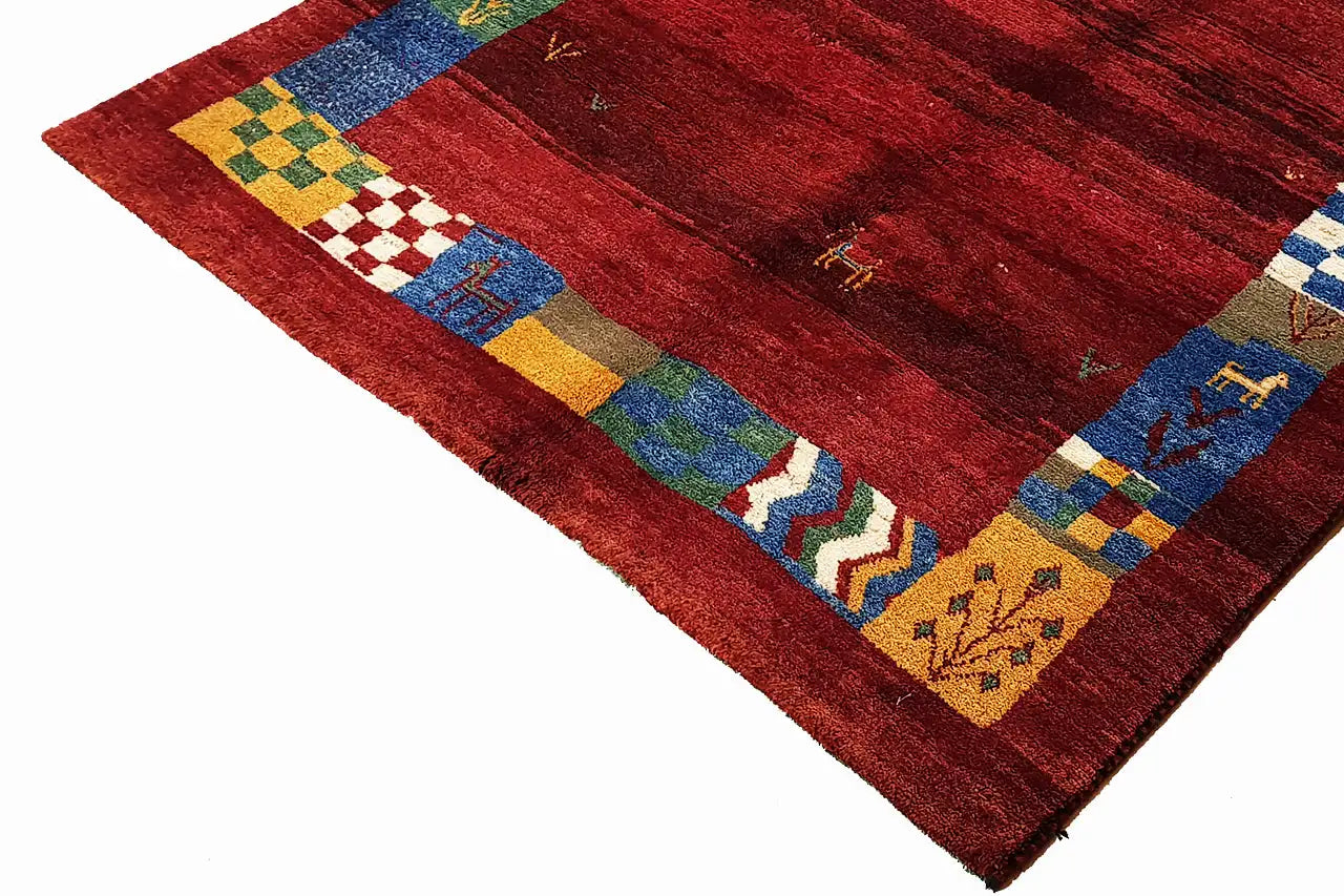 Gabbeh - (176x145 cm) - German Carpet Shop