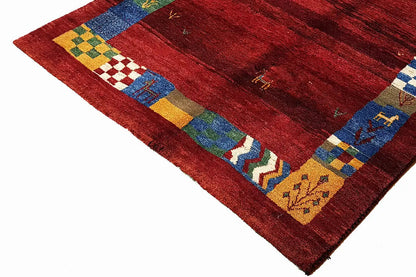 Gabbeh - (176x145 cm) - German Carpet Shop