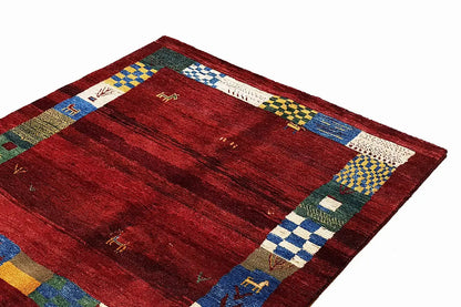 Gabbeh - (176x145 cm) - German Carpet Shop