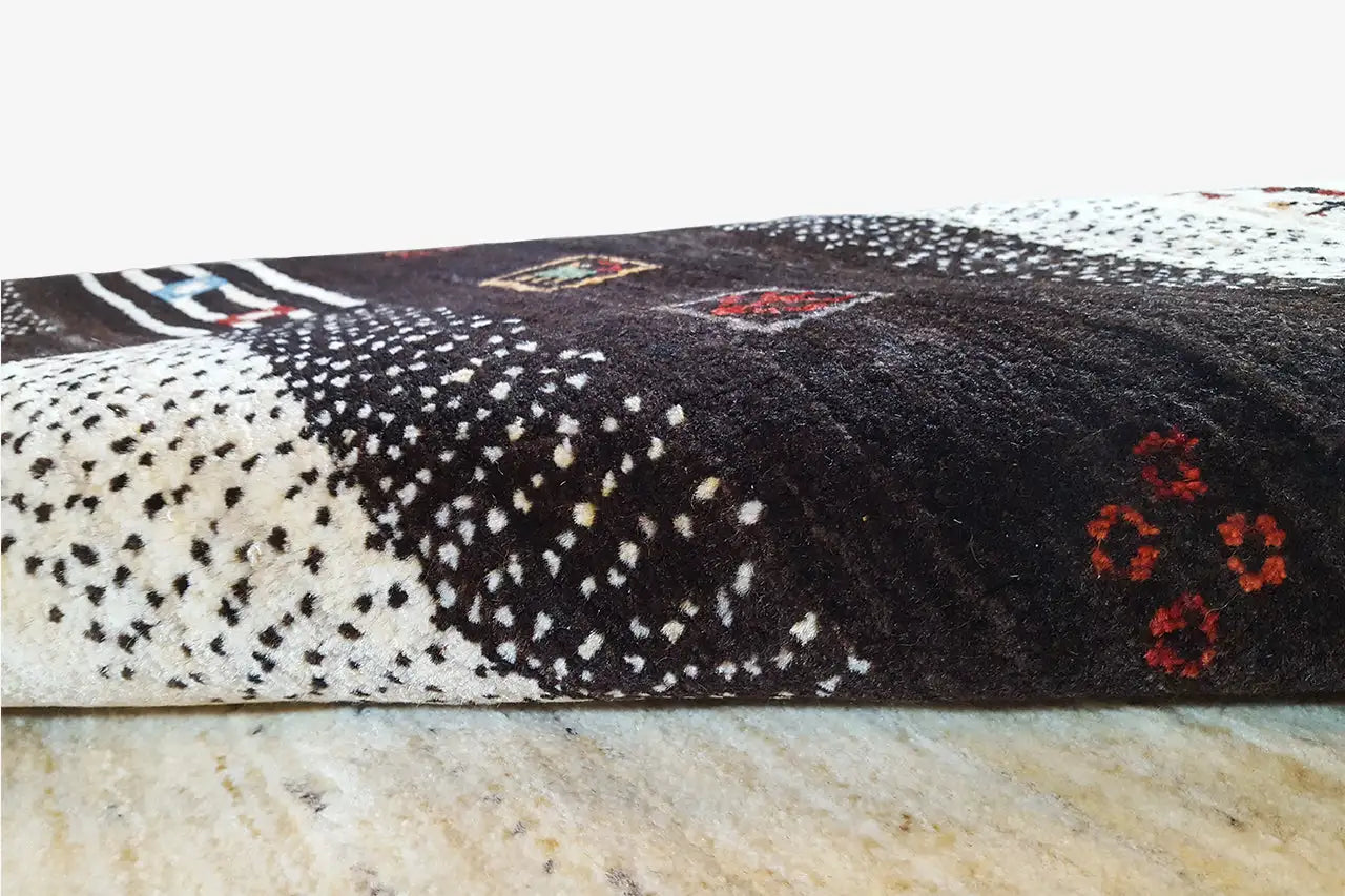 Gabbeh - 33855 (243x170cm) - German Carpet Shop