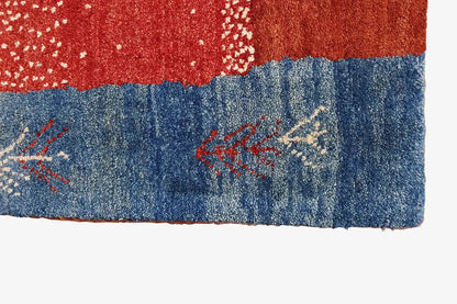 Gabbeh - (201x154 cm) - German Carpet Shop