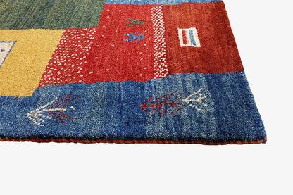 Gabbeh - (201x154 cm) - German Carpet Shop