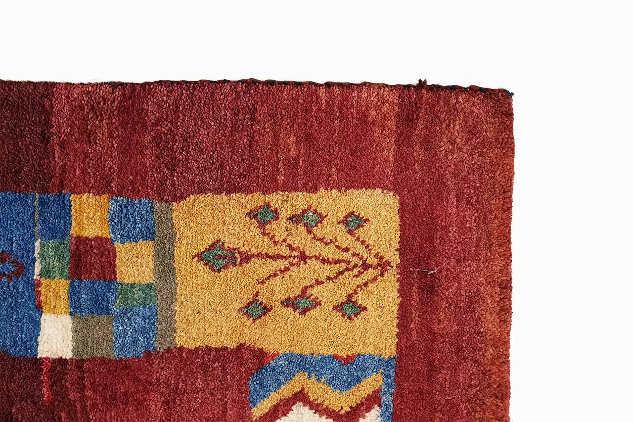 Gabbeh - (176x145 cm) - German Carpet Shop