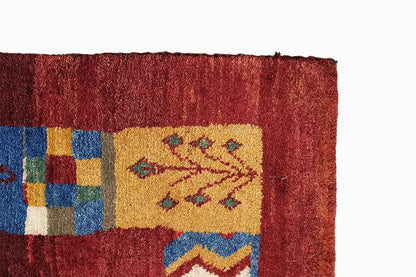 Gabbeh - (176x145 cm) - German Carpet Shop