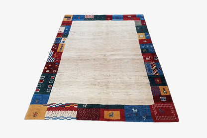 Gabbeh - (210x149 cm) - German Carpet Shop