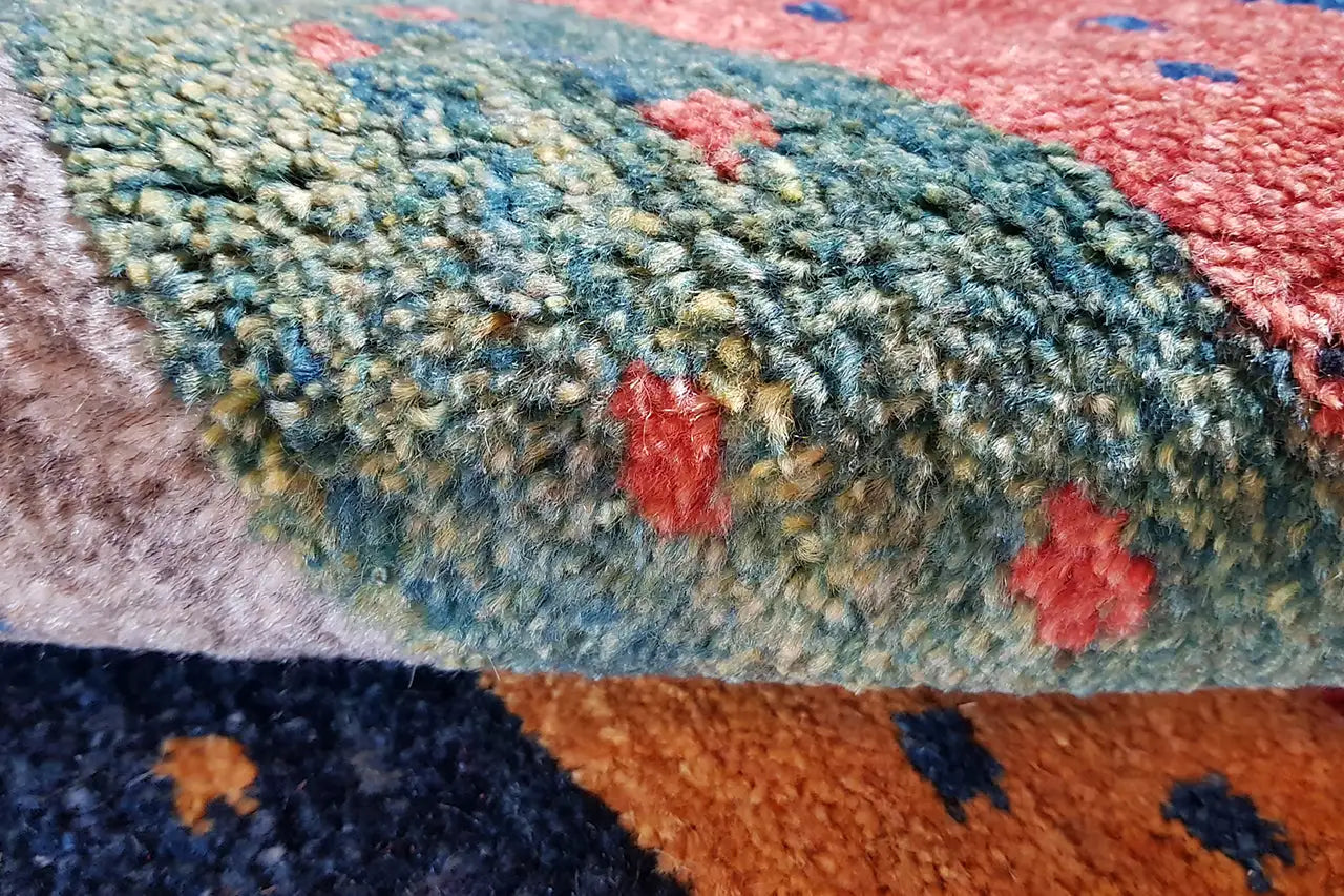 Gabbeh - (216x149 cm) - German Carpet Shop