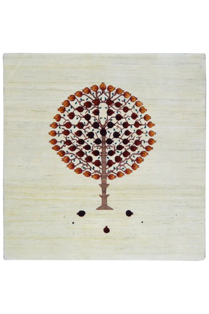 Gabbeh - Lori 28267 (151x148cm) - German Carpet Shop