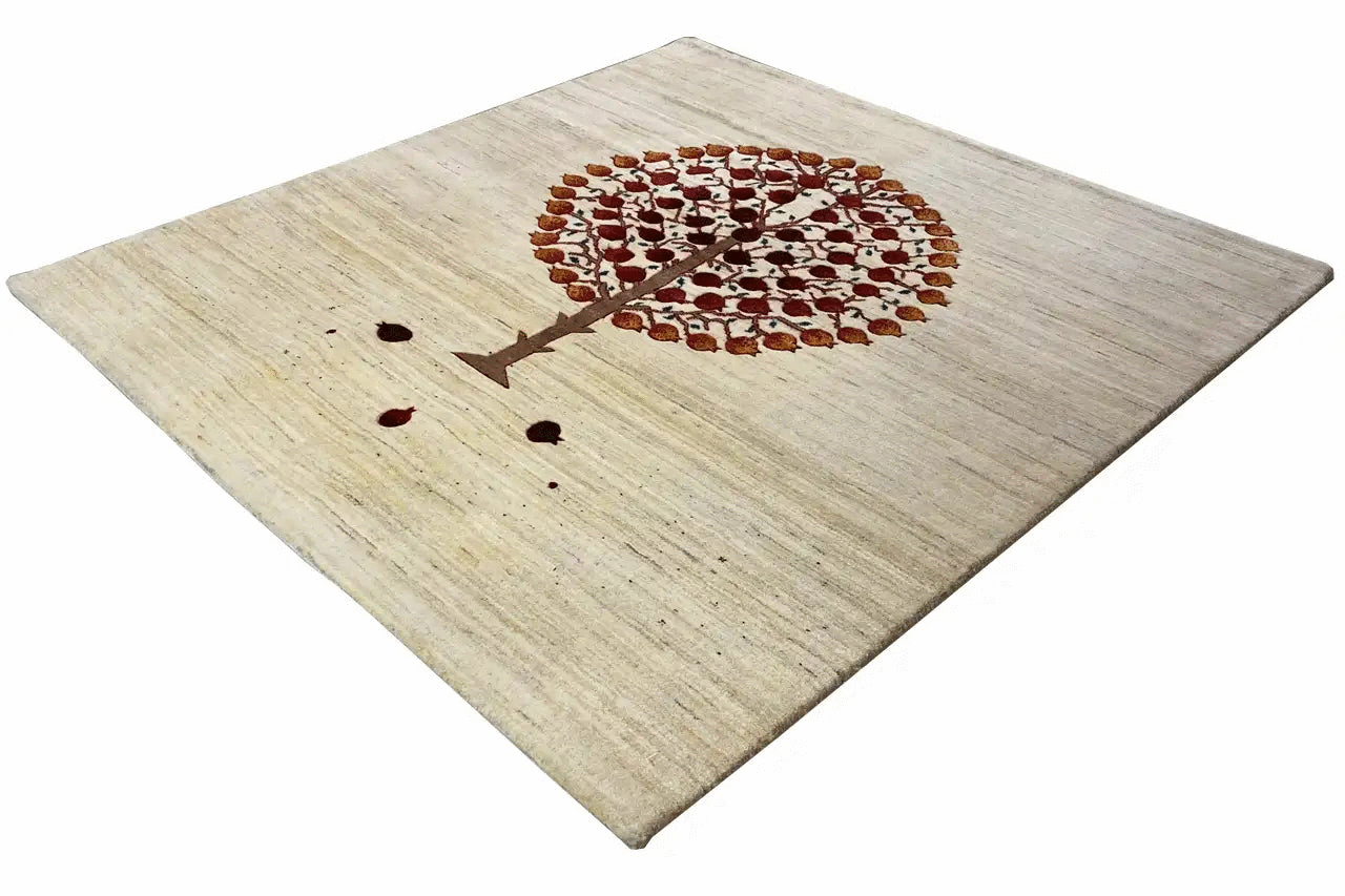 Gabbeh - Lori 28267 (151x148cm) - German Carpet Shop