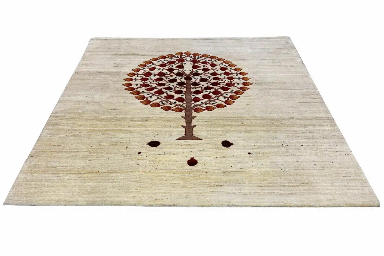 Gabbeh - Lori 28267 (151x148cm) - German Carpet Shop