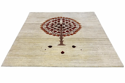 Gabbeh - Lori 28267 (151x148cm) - German Carpet Shop