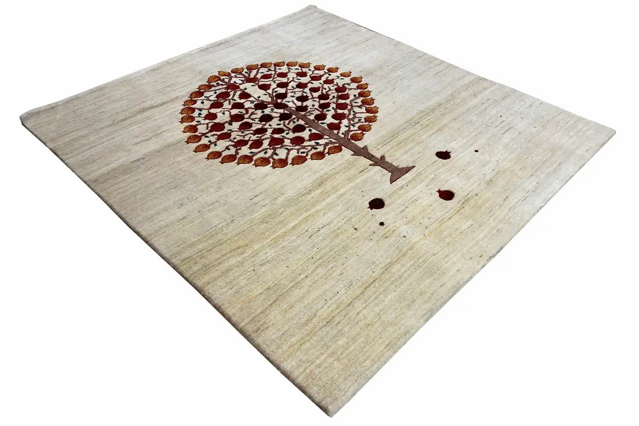 Gabbeh - Lori 28267 (151x148cm) - German Carpet Shop