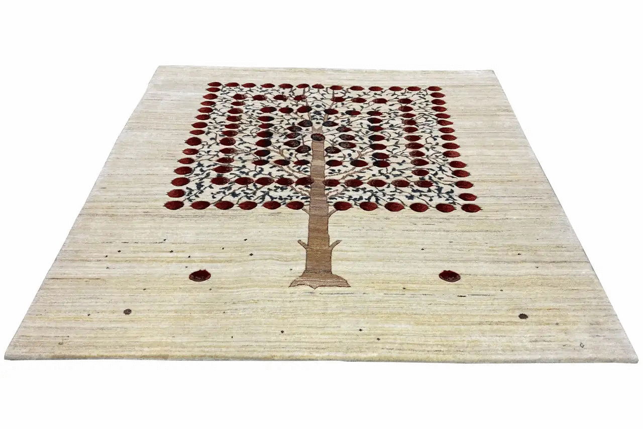 Gabbeh - Lori 28383 (149x149cm) - German Carpet Shop