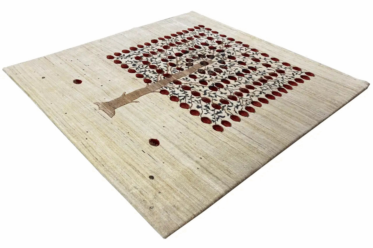 Gabbeh - Lori 28383 (149x149cm) - German Carpet Shop