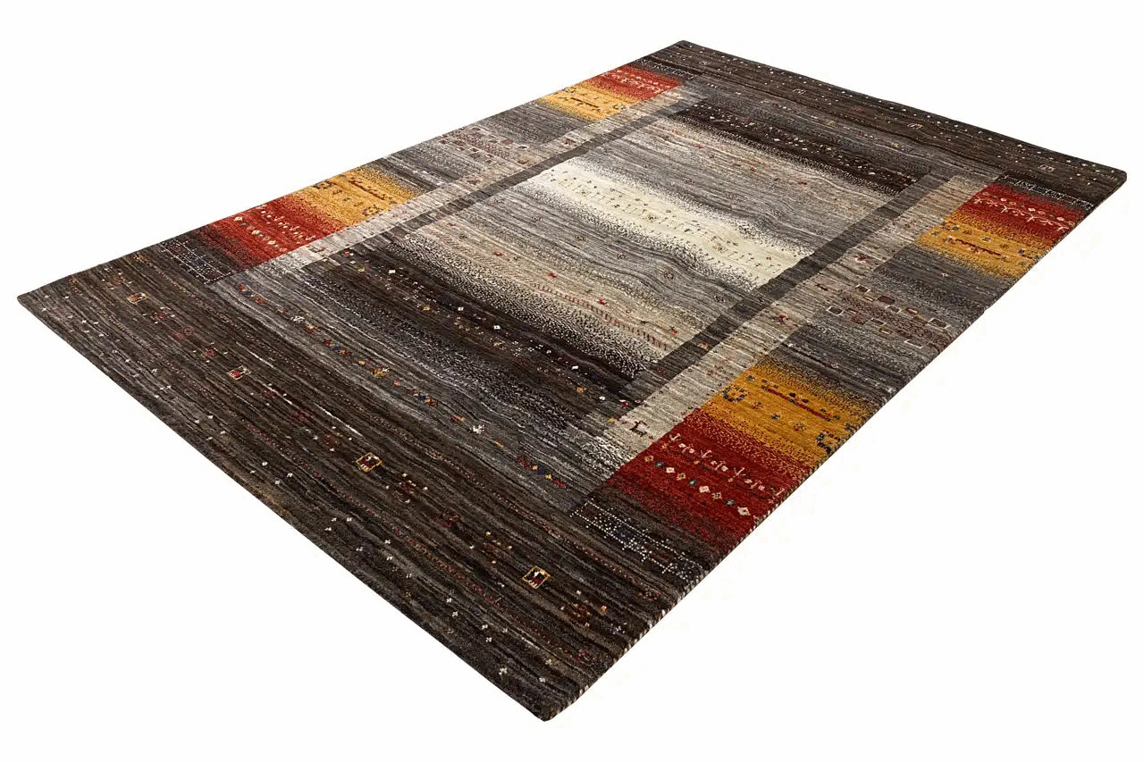 Gabbeh - 30642 (200x132 cm) - German Carpet Shop