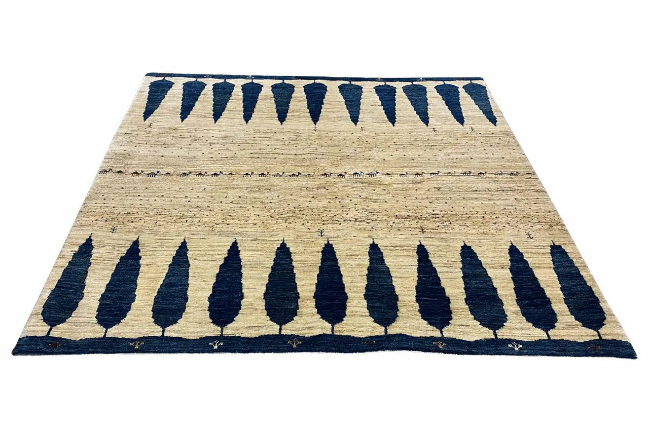 Gabbeh - Lori 30644 (153x152 cm) - German Carpet Shop