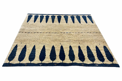 Gabbeh - Lori 30644 (153x152 cm) - German Carpet Shop