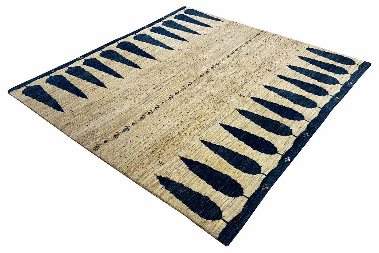 Gabbeh - Lori 30644 (153x152 cm) - German Carpet Shop