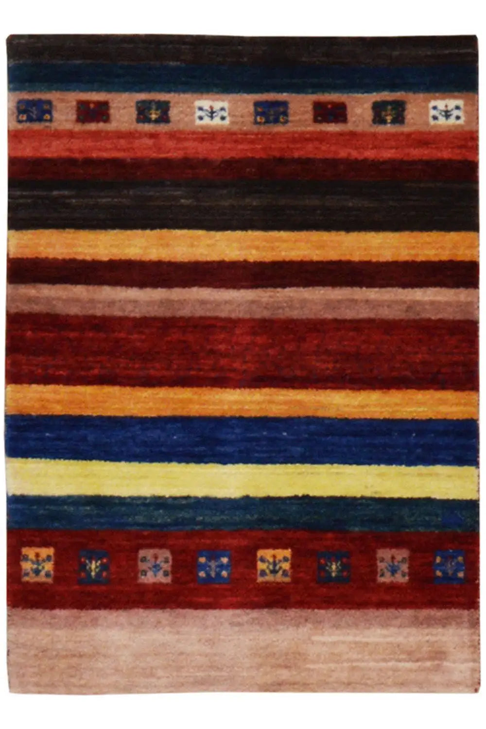 Gabbeh - Lori (91x59cm) - German Carpet Shop