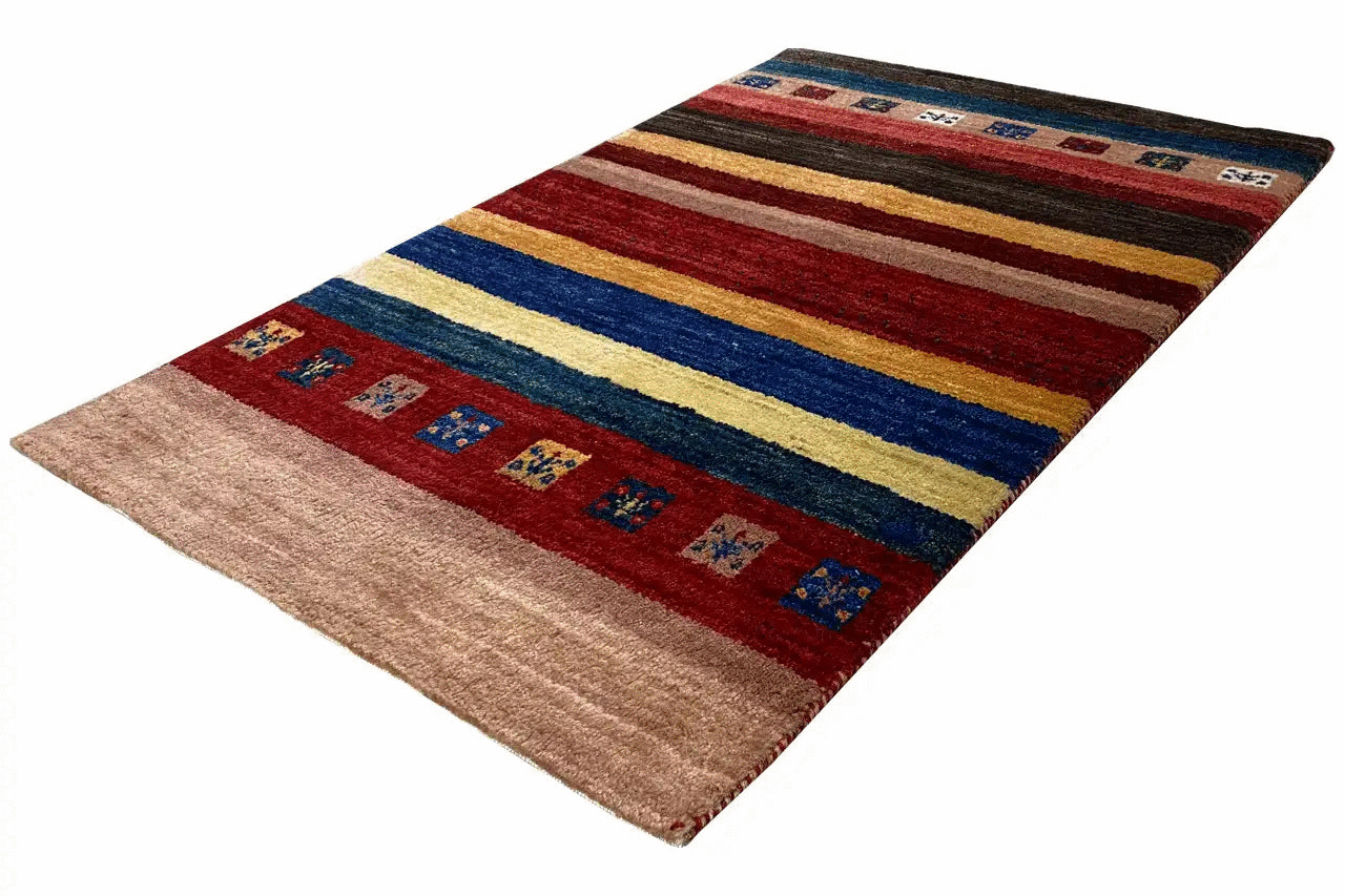 Gabbeh - Lori (91x59cm) - German Carpet Shop