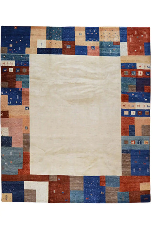 Gabbeh - 906421 (285x243cm) - German Carpet Shop