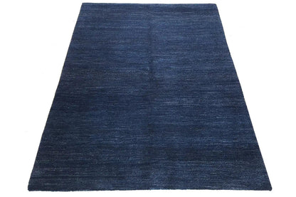 Gabbeh Teppich - Blau (225x159 cm) - German Carpet Shop