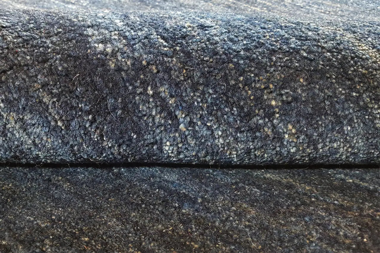 Gabbeh Teppich - Blau (225x159 cm) - German Carpet Shop