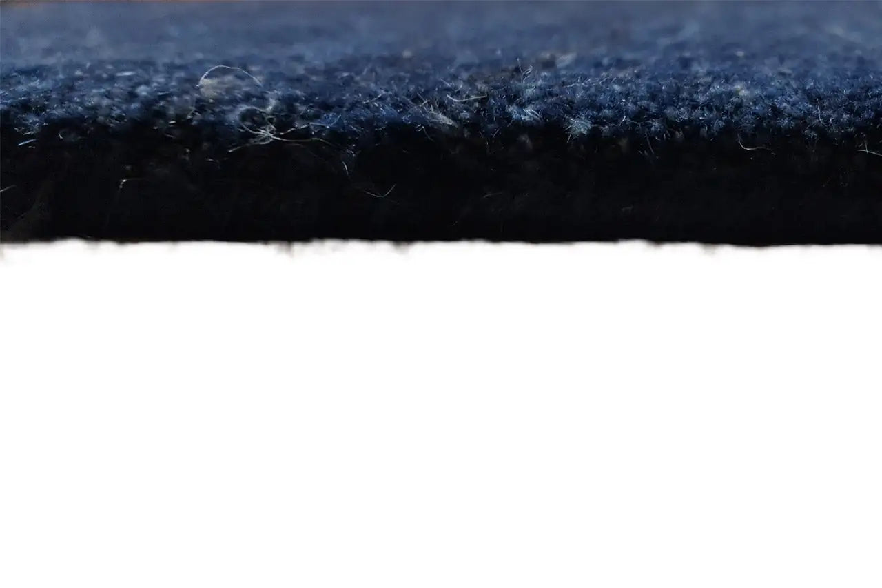 Gabbeh Teppich - Blau (225x159 cm) - German Carpet Shop