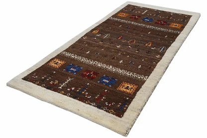 Gabbeh - (139x67cm) - German Carpet Shop