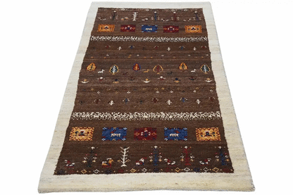Gabbeh - (139x67cm) - German Carpet Shop