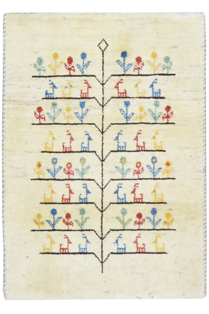 Gabbeh - 9300202 (88x60cm) - German Carpet Shop