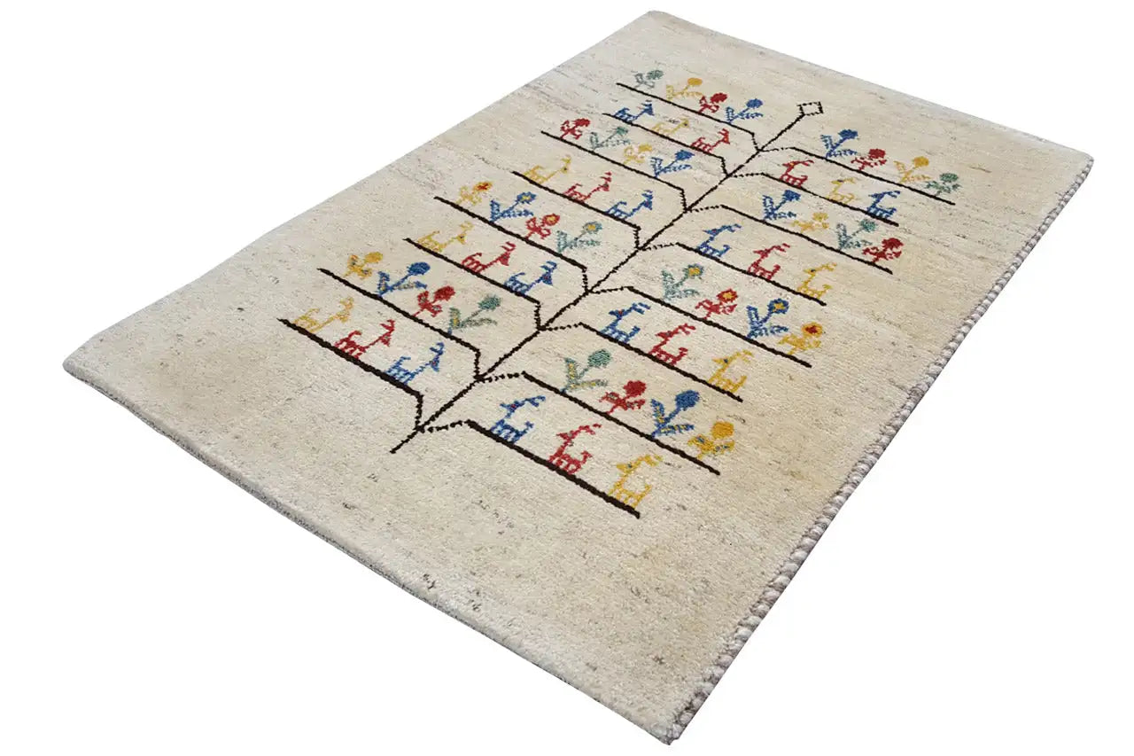 Gabbeh - 9300202 (88x60cm) - German Carpet Shop