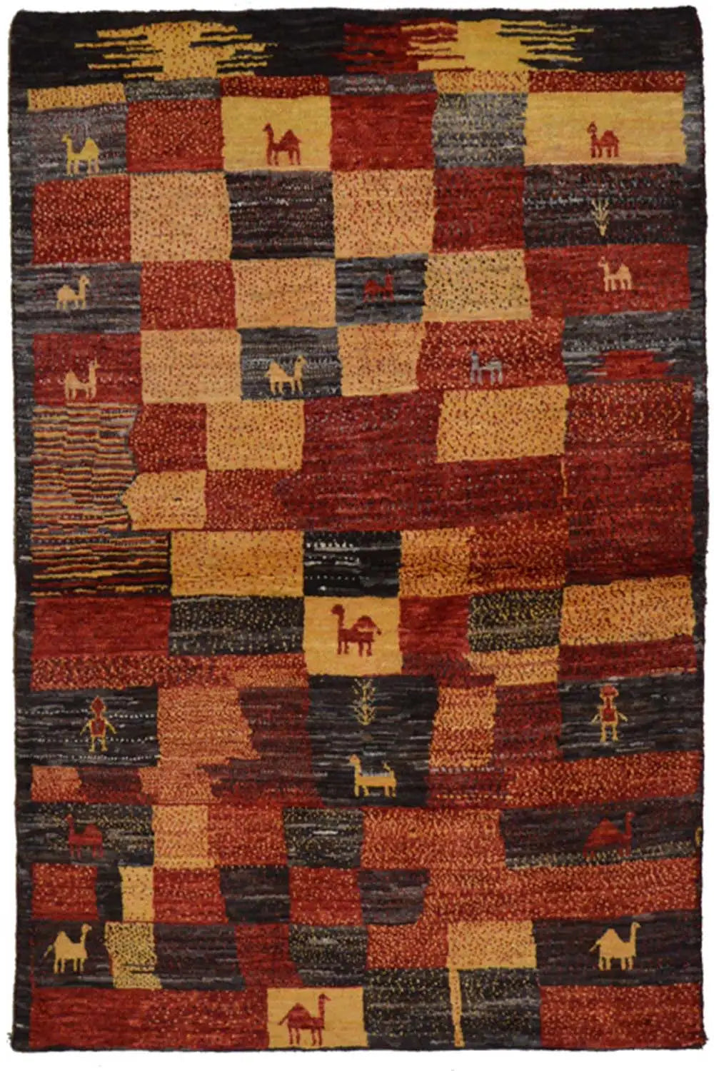 Gabbeh - 303082 (153x101cm) - German Carpet Shop