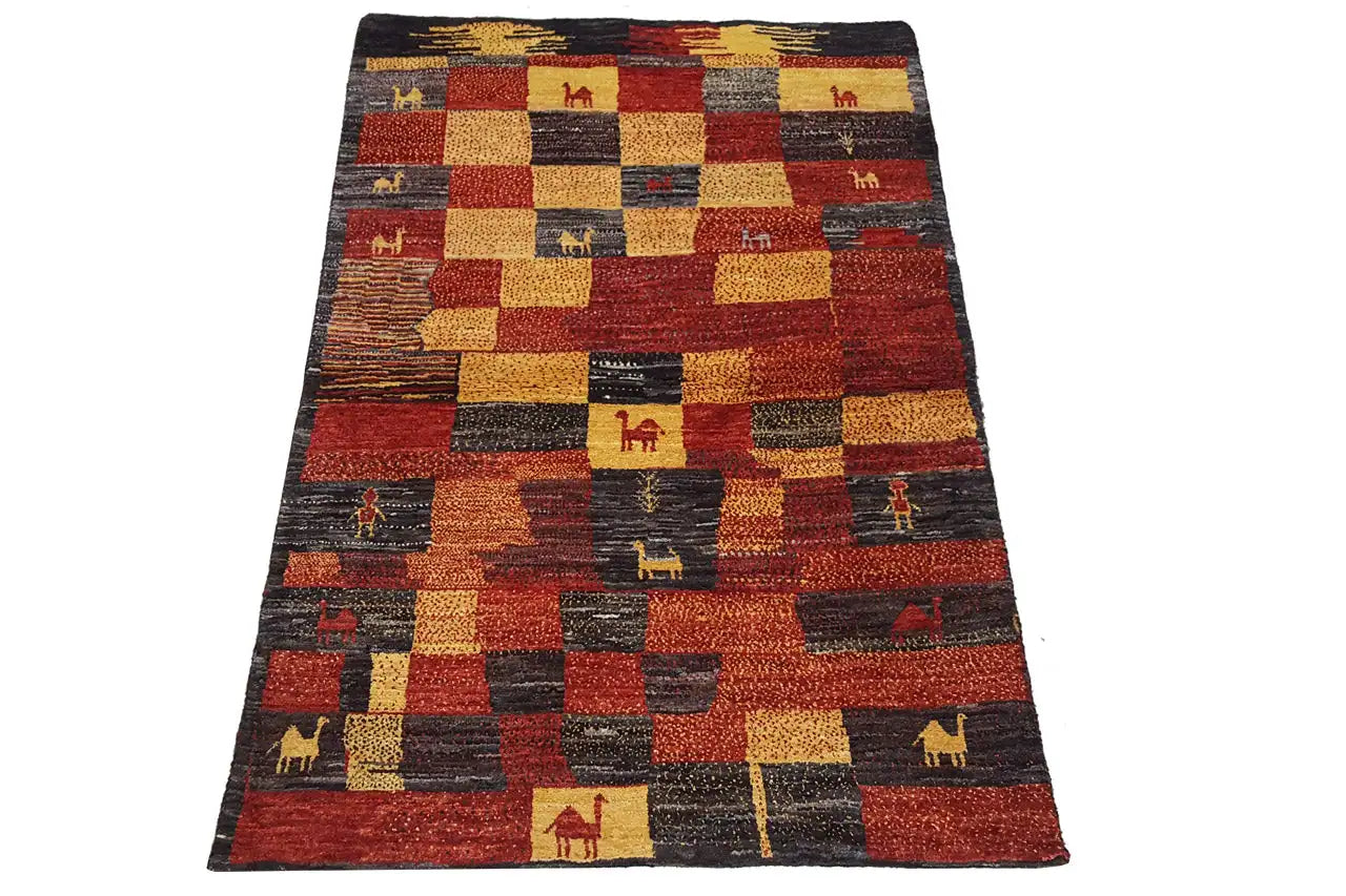 Gabbeh - 303082 (153x101cm) - German Carpet Shop