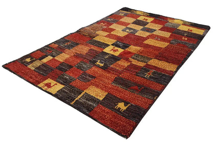 Gabbeh - 303082 (153x101cm) - German Carpet Shop