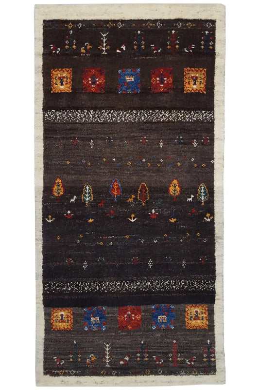 Gabbeh - 34301 (135x66cm) - German Carpet Shop