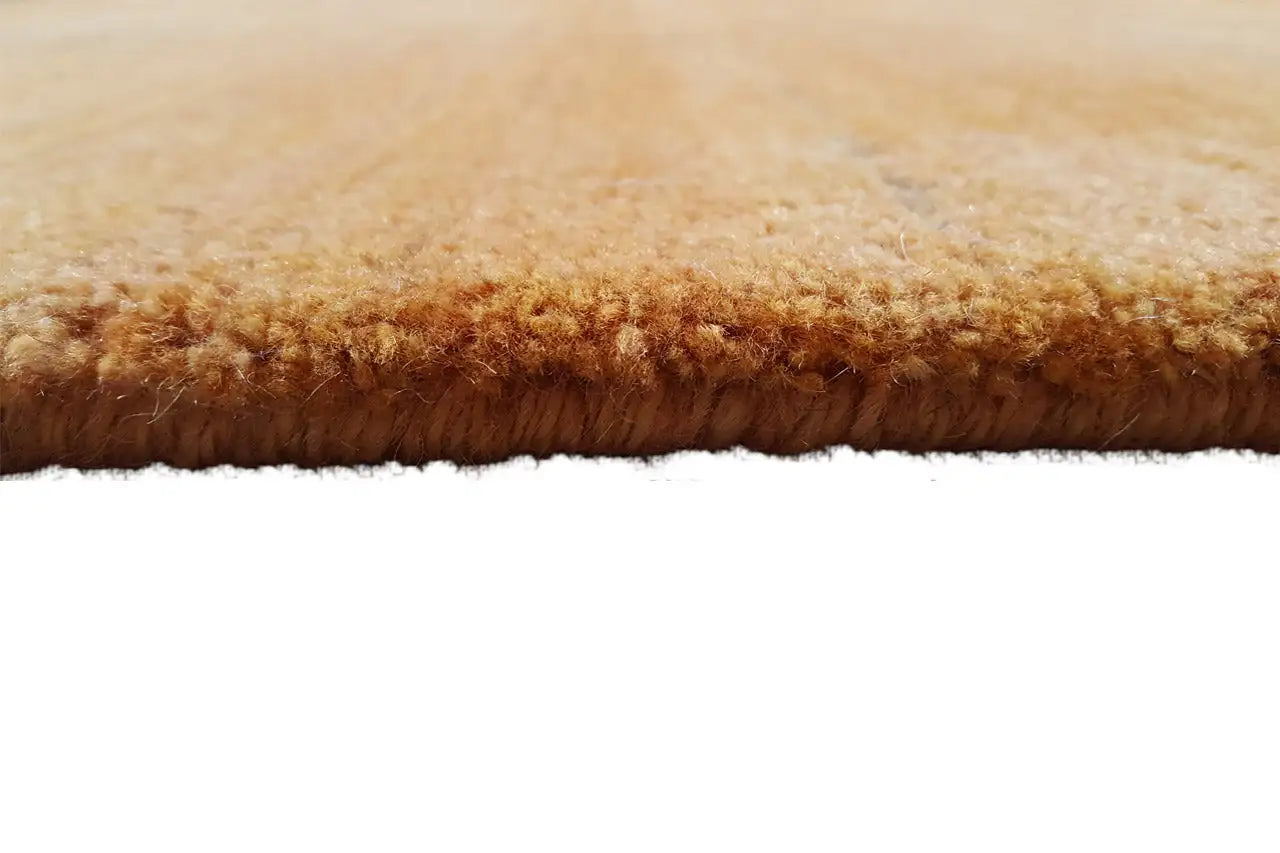 Gabbeh Teppich - Gold (240x174 cm) - German Carpet Shop