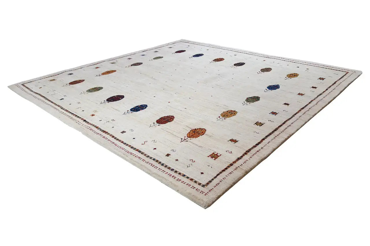 Gabbeh - 35041 (203x200cm) - German Carpet Shop