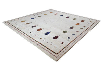Gabbeh - 35041 (203x200cm) - German Carpet Shop